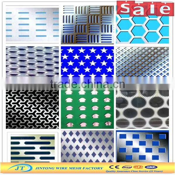 stainless steal perforated sheet