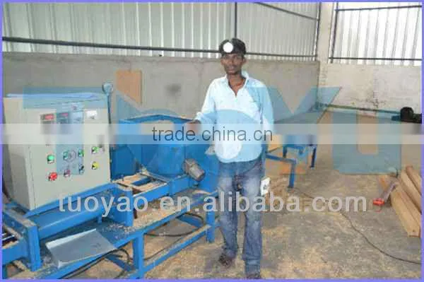 Wooden Pallet Block Machine for Pallet Block/Feet Production SMS 0086-15937167907