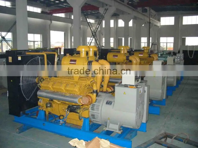 China 50kva to 550kva Sound proof Diesel Generator Set
