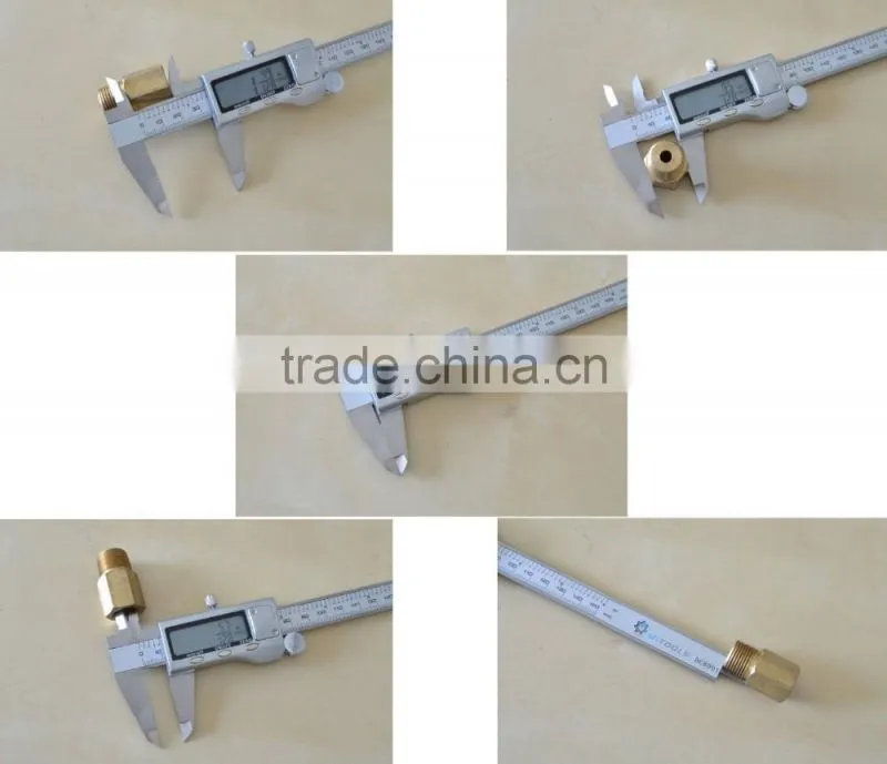 High Quality Electronic Digital Caliper Inch/Metric/Fractions Conversion 0-6 Inch/150 mm Stainless Steel Body