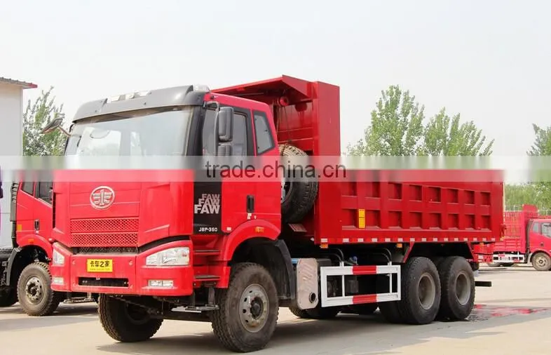 China Truck FAW Brand 30Tons Dump Truck