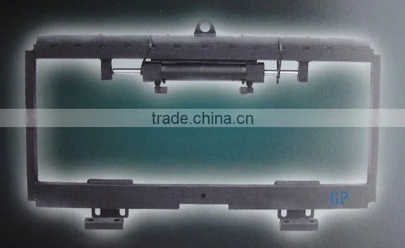 Forklift part/attachment push & pull/Clamp