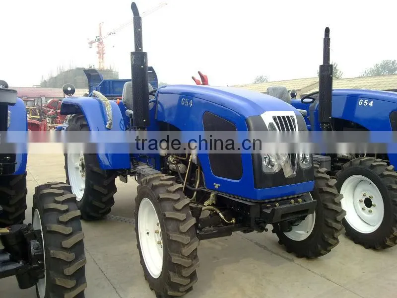 QLN654 65hp farm wheel tractor universal tractor manufacturer