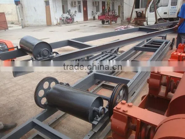 Electric Mobile Corn Grain Belt Conveyor
