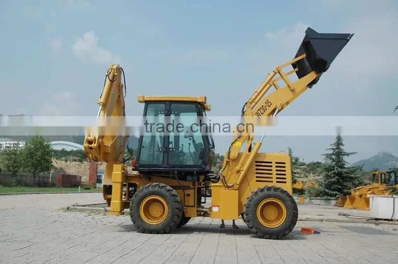 WZ30-25 mini wheel backhoe loader , small backhoe loader for sale 2015 good performence!