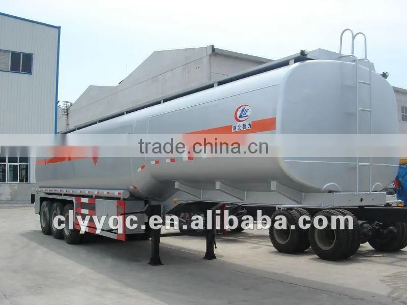 tri axle 60cbm oil tanker trailers ,tanker trailer for sale