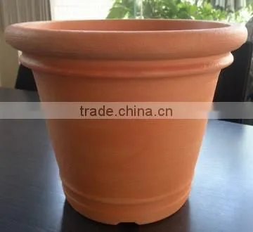 OEM Blow Molding plastic fish flower vase,small vase