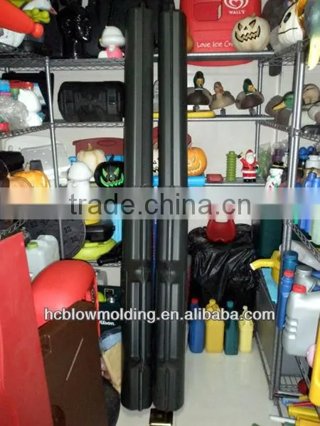 OEM Hollow Blow Molding Plastic Large PVC Pipe Car Guide Duct Design Plastic Bend Tube