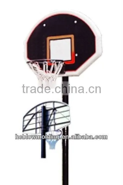 OEM Blow Molding Plastic Basketball Stand Water Base Outdoor Sports equipment