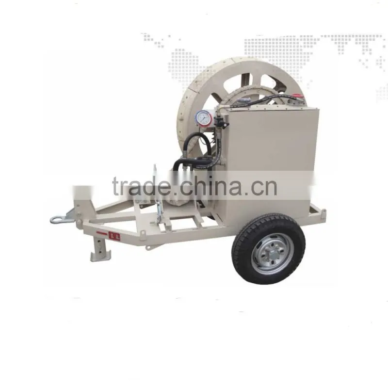 SA-YZ7.5 Winch Type Hydraulic Brake Tensioner for Stringing OPGW