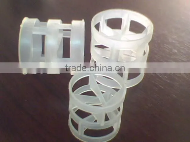 PE material Pall Ring Packing & MBBR & Hanging Bio Filter Media
