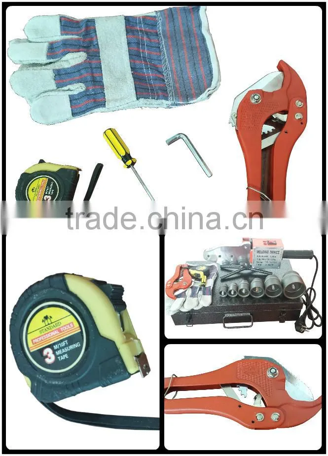 WD-1 700W/1500W two level Plastic pipe welder