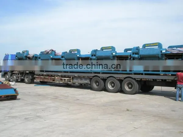 Newest tractor driven soybean threshing machine