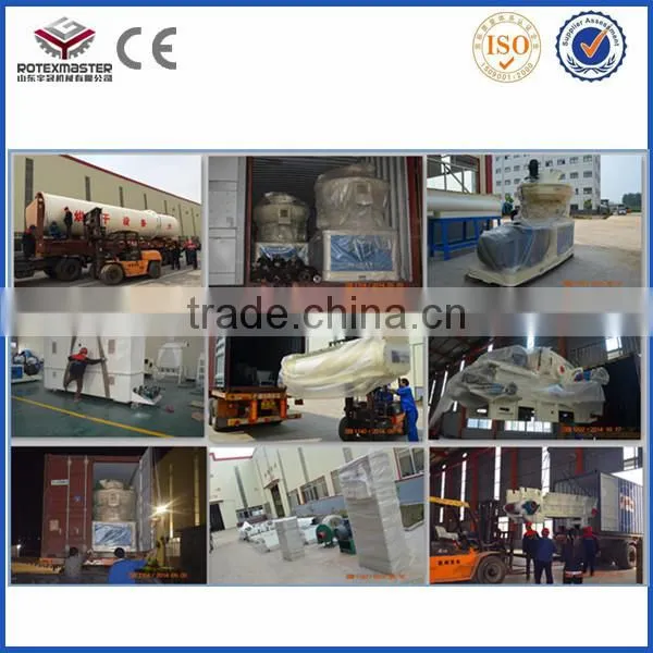 how to make wood pellet / wood pellet making machine