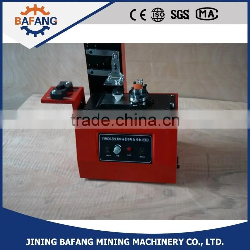 YM600-B electric manual pad printer