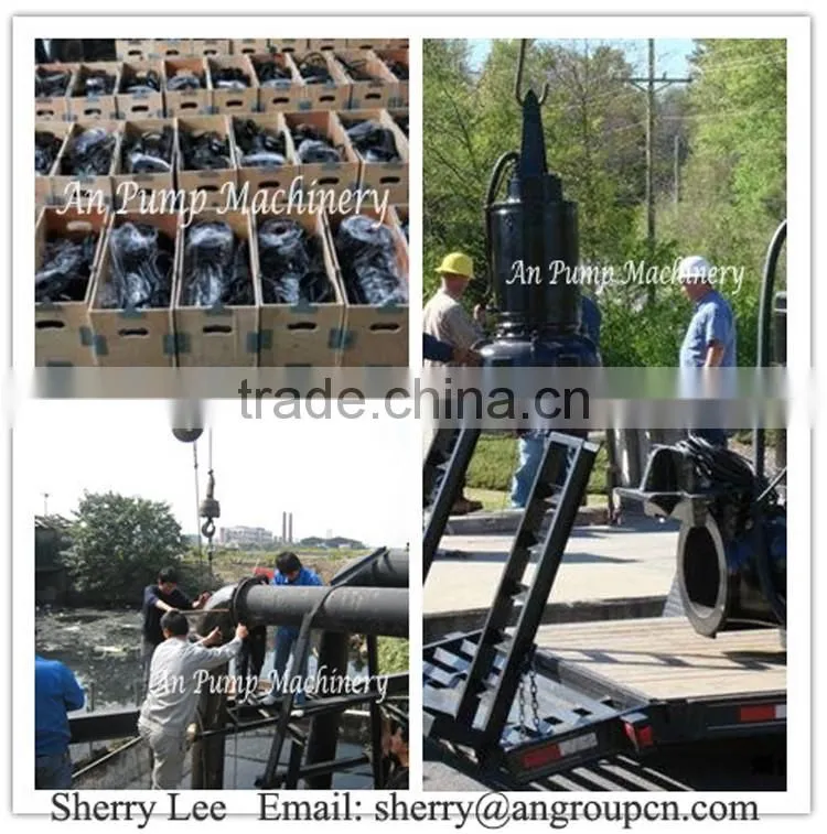 AQW contaminated water pump for trailings dam
