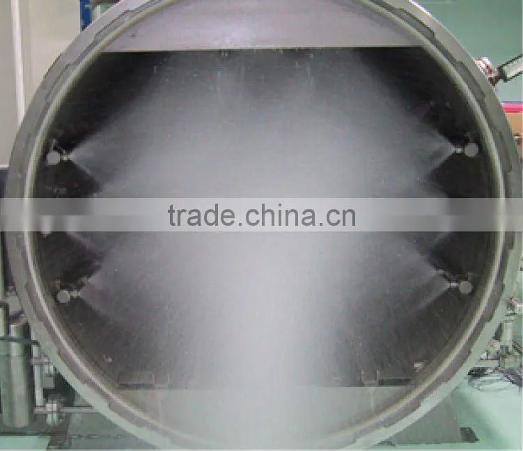 Water spray autoclave Steam Spray sterilizer retort autoclave