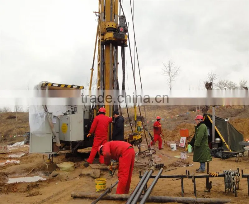 XY-44B Diamond Bit Wireline Engineering Geotechnical Drill rig for Sale