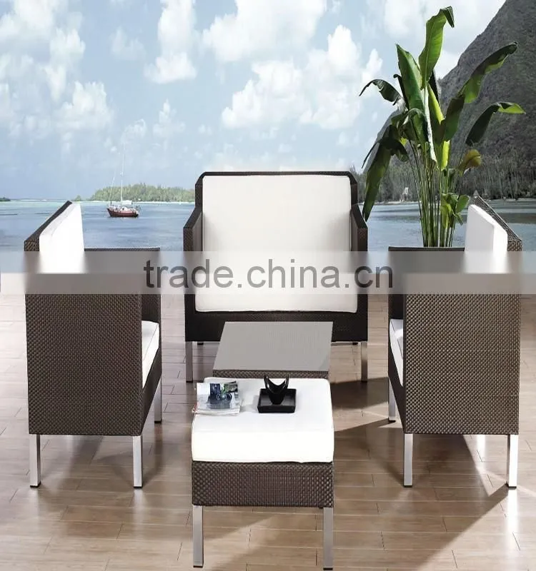 S&D synthetic rattan home casual outdoor furniture