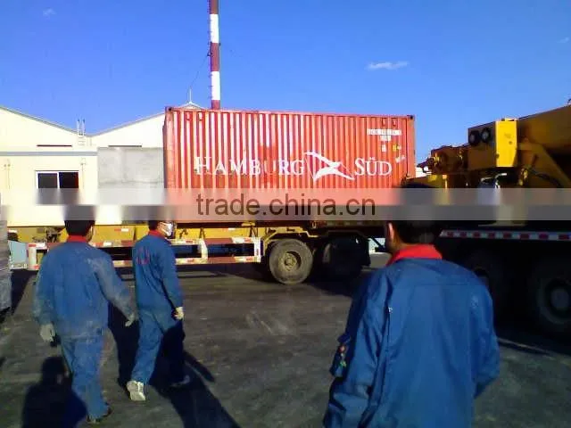 16kw Reefer Underslung genset for Chile