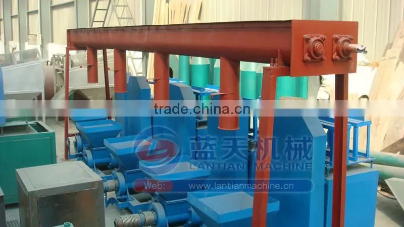 Lantian brand sugarcane bagasse briquette forming machine