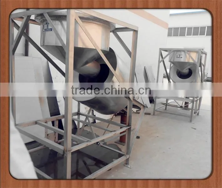 2015 newest design peanut mixing equipment with CE/ISO9001