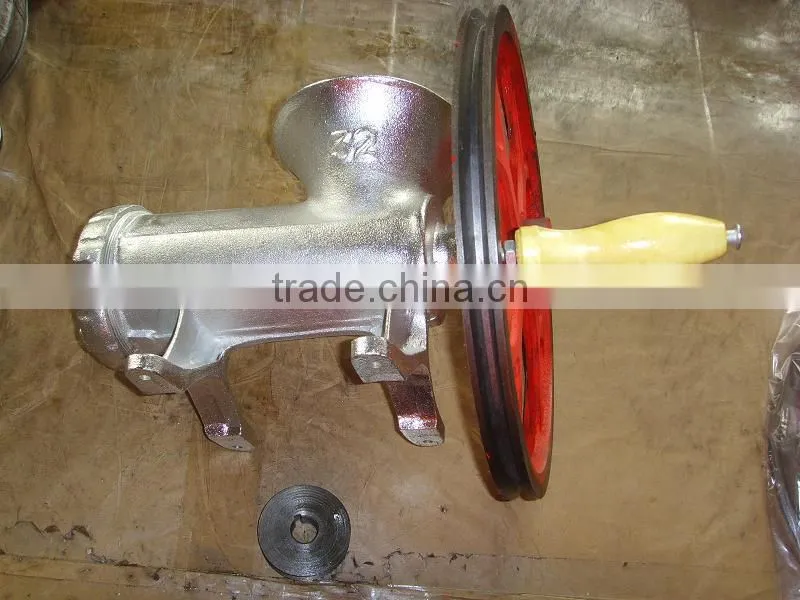 NO 10 Cast Iron tin plated Meat Mincer