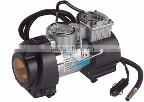 H90088 12V Car Automatic Hi power Rapid Tyre Air Compressor Inflator