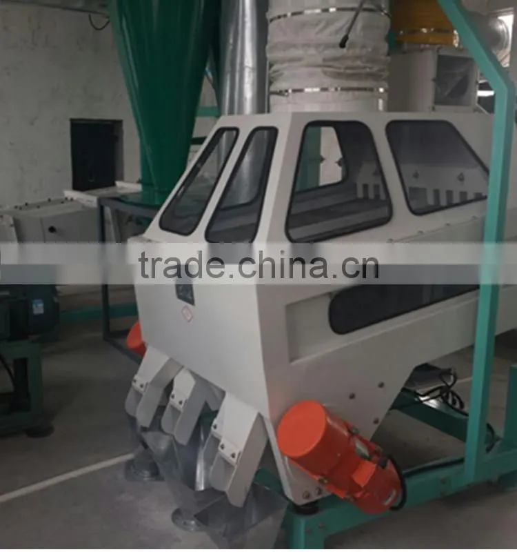 Manufacturer of corn seed gravity separator machine