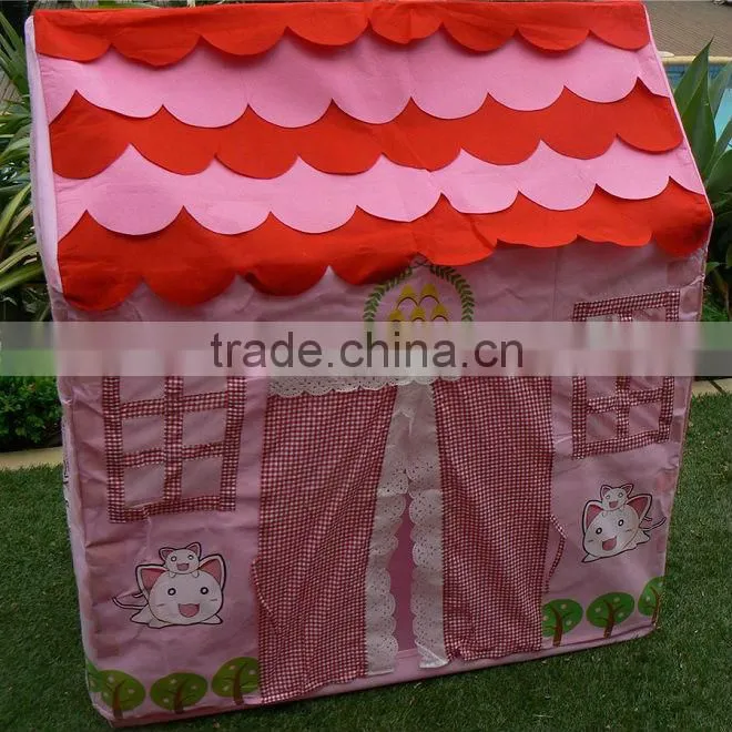 kids pirate tent blue and pink for choice