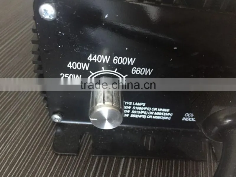 hydroponic 1000W Double Ended Aluminum Hydroponics Light Reflector