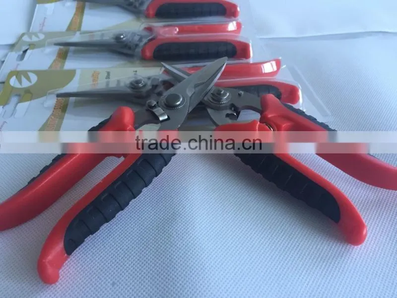 Greenhouse branch scissor for grow