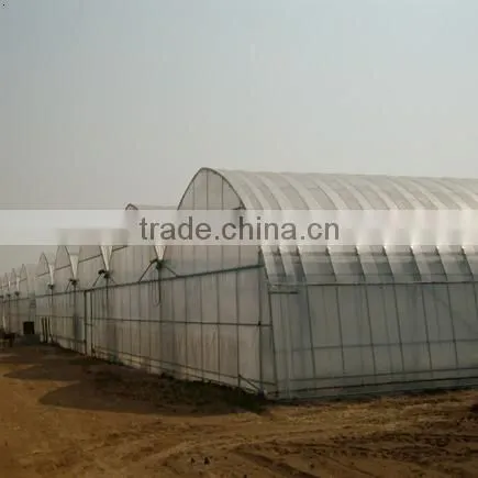 Prefabricated natural ventilation insulation greenhouse