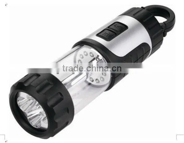 shaking rechargable flashlight