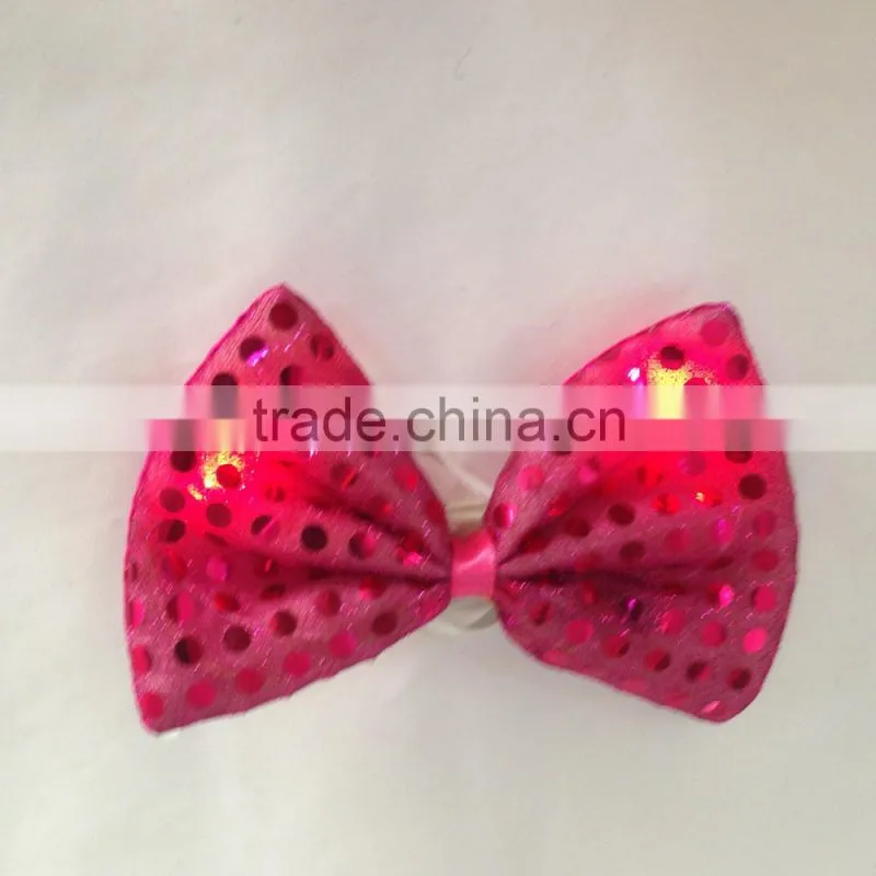 bow tie with light