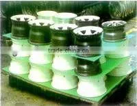 plastic layer pads