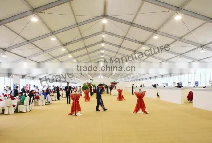 Hot sale high quality outdoor strong curve big circus tent for sale