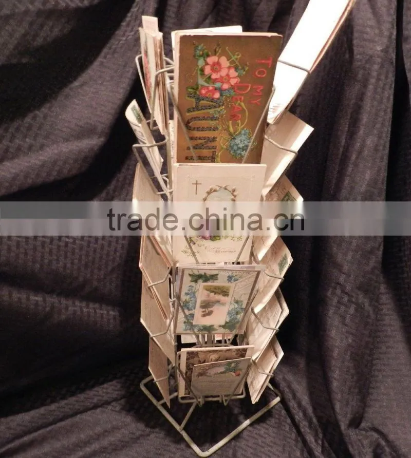6 pack literature Holder Display Stand