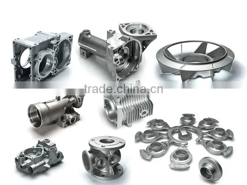 Professional manufacturer custom high strengh die casting / High pressure aluminium die casting low price for hot sale