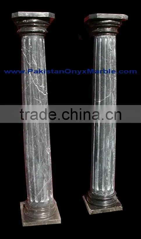 MARBLE COLUMNS AND PILLARS COLLECTION