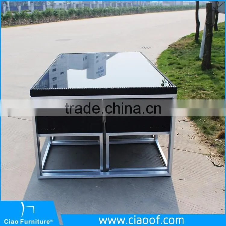 Hot Sell New Design Cheap Round Rattan Garden Furniture Sale