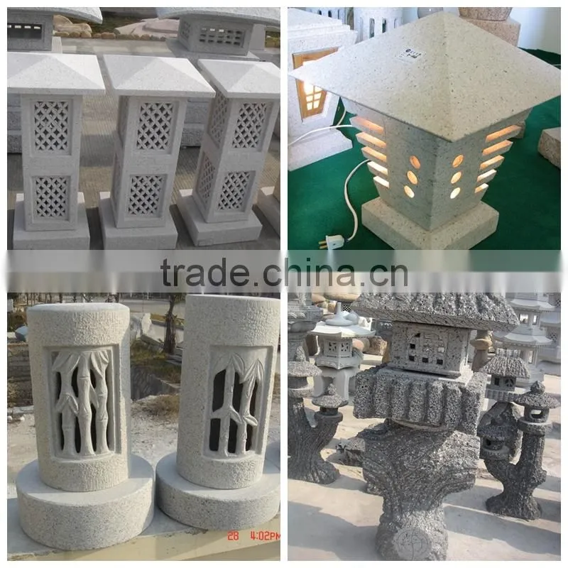 Japanese Garden Stone Lantern