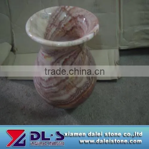 Stone vase, Granite vase, Marble vase