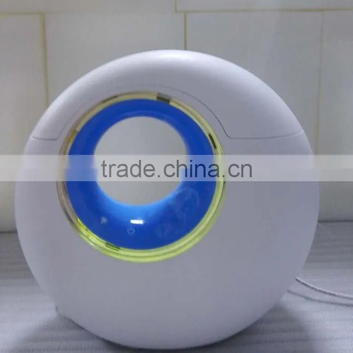 2015 Big Eye CE certification breathing LED light fragrance essential oil ultrasonic burner with no noise