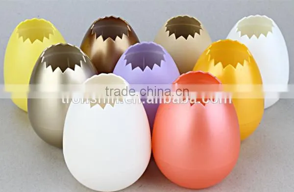 For 2015 promotional gift mini eggshell flower pot plastic injection mould parts