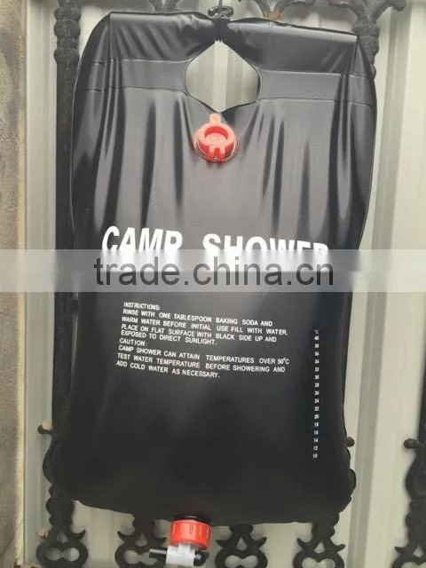 Camp Shower Outdoor Hiking Solar Shower 20L