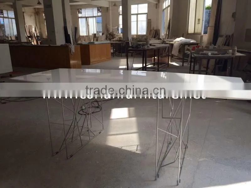 Special design Luxury boardroom corian conference table specifications office executive meeting table