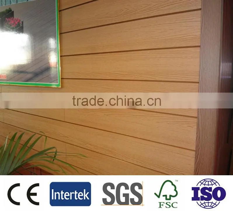 wpc wall panel replace wood panels and stone wall, wood plastice composite from Huzhou