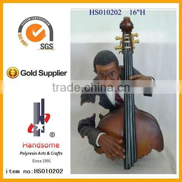 3D Wholesale Resin figurines for Music