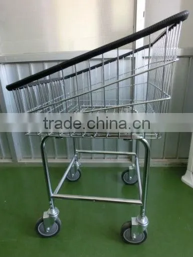 New style metal laundry cart